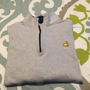 Masters 1/4 Zip Pullover